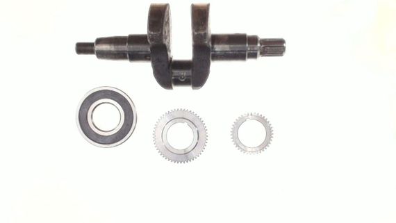 Коленвал м/б   186F   (9Hp)   (c шестернями и подшипником) (под шлицы, Ø25mm)   ST