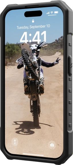 Чохол UAG для Apple iPhone 15 Pro Pathfinder Magsafe, Olive Drab (114281117272) | Зображення 5