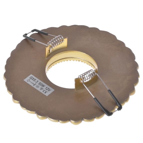 Светильник точечный HDL-M33 GR Bronze MR16 | Зображення 1