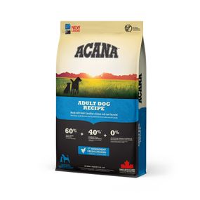 Корм Acana Adult Dog Recipe сухой с мясом и рыбой для собак всех возрастов 11.4 кг