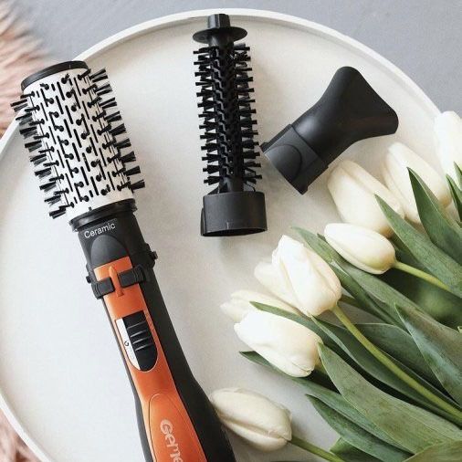 Фен Щітка Gemei Gm-4828 Браш Стайлер гребінець Для Брашинга, Фен щітка 3 в 1, Фен браш Gemei | Зображення 2