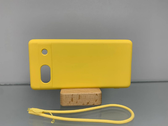 Google Pixel 7A SoftTouch Silicone  Противоударный чехол софт тач