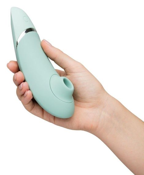Вакуумний кліторальний стимулятор Womanizer Next Sage, 3D Pleasure Air, 14 рівнів інтенсивності sexstyle | Зображення 5