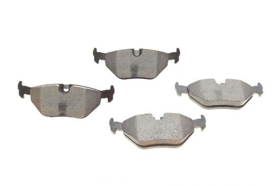 Колодки гальмівні задні BMW 3 E46 98-07 Z4 E85 E86 03-09 Rover 75 99-05 Saab 9-5 97-09 22-0261-0 | Зображення 7
