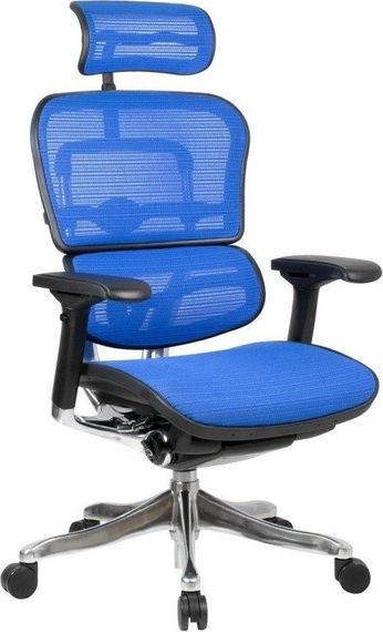 Кресло компьютерное ERGOHUMAN Plus (EHPE-AB-HAM) сетка | Зображення 6