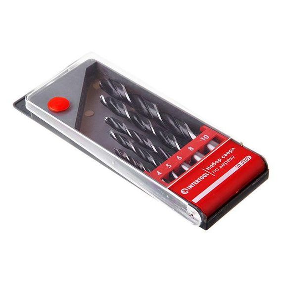 Набір фрез для дерева INTERTOOL SD-02051 | Зображення 2