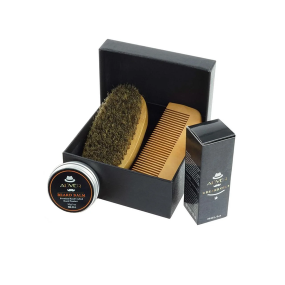 НАБОР ДЛЯ УХОДА ЗА БОРОДОЙ МУЖЕСТВО (CZ275361)