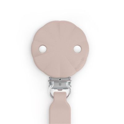 Клипса для пустышек Suavinex Wonder светло-розовая (402547) | Зображення 1