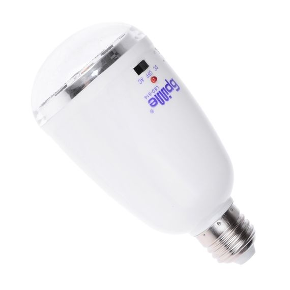 Лампа аварийная с аккумулятором E27 1.5W (LED-814) 220V | Зображення 1