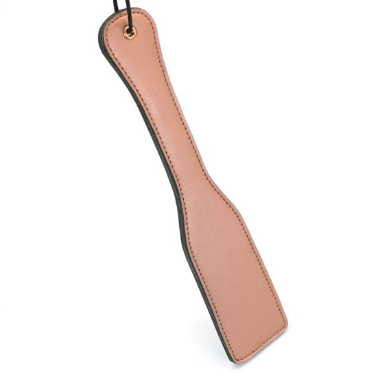 Паддл Liebe Seele Rose Gold Memory Paddle, обтягнутий натуральною шкірою, рожеве золото | Зображення 3