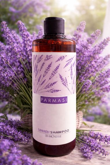 Шампунь з лавандою farmasi