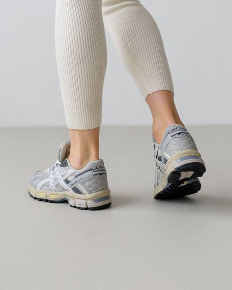 Жіночі кросівки ASICS Gel-Kahana 8 Grey White топ B1477 39 24.5 см | Зображення 6