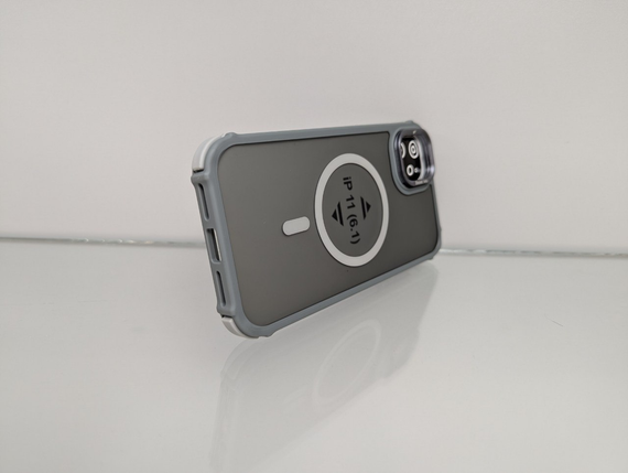 Чохол Iphone 11 із підставкою для камери MagSafe TPU Matte Противоударний | Зображення 2