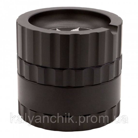 Гріндер металевий Amsterdam Black Grinder 4part d:63mm | Зображення 4