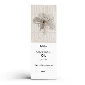 Массажное масло Satisfyer Massage Oil Jasmin 250 мл Sex Aura