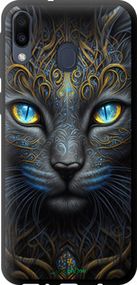 Чохол на Samsung Galaxy M20 Кішка "5548b-1660-2448"
