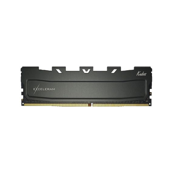 Модуль пам'яті для комп'ютера DDR4 64GB (2x32GB) 3200 MHz Black Kudos eXceleram (EKBLACK4643222CD) | Зображення 1