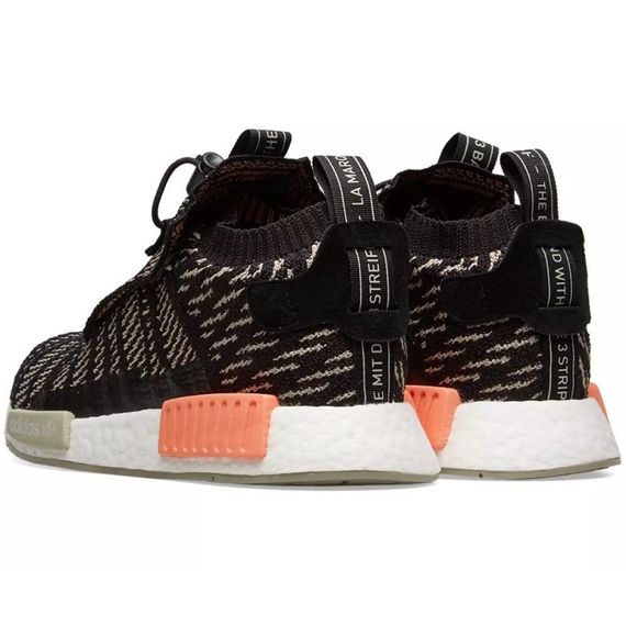 Кроссовки мужские adidas NMD TS1 Primeknit GTX BB9176 (черные, водонепроницаемая мембрана, бренд адидас) 44⅔ (UK 10 / US 10.5 - стелька 28.5 см) | Зображення 2
