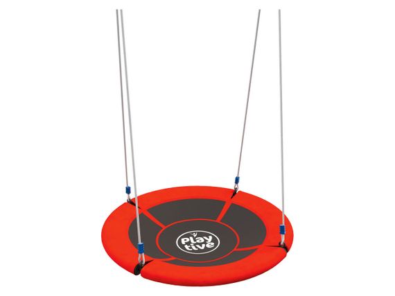 Детская качель-гнездо PLAYTIVE 113 см, до 150 кг — Германия | Зображення 2