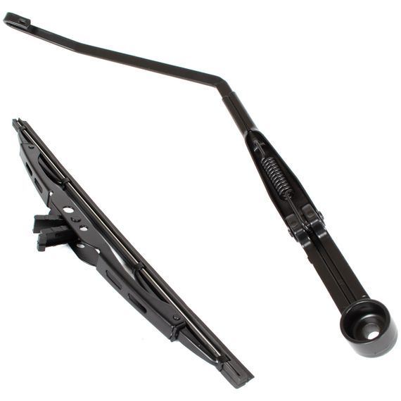 Suzuki Jimny (07-18) задній двірник склоочисник у зборі (щітка + тримач), Сузукі Джимні | Зображення 1