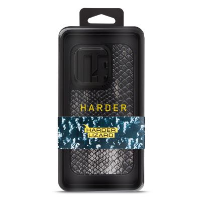 Чехол для мобильного телефона Harder Lizard Apple iPhone 15 Pro Black (ARM76869) | Зображення 2