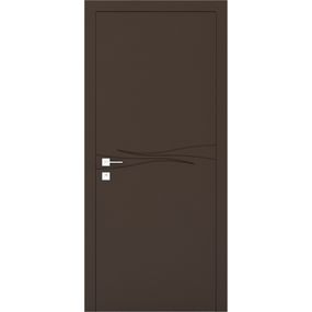 Двери Rodos CORTES PRIMA Фрезеровка 1, 2, 3 RAL 8014