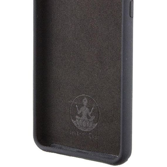 Чехол Silicone Cover Lakshmi Full Camera (AAA) для Google Pixel 7a Черный / Black | Зображення 1