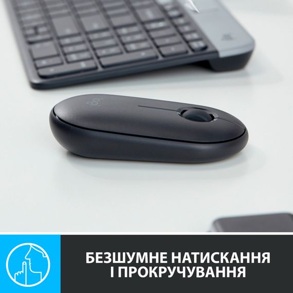 Мишка Logitech M350 Wireless Graphite (910-005718) | Зображення 2