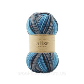 Шкарпеткова пряжа Alize Wooltime, 11017