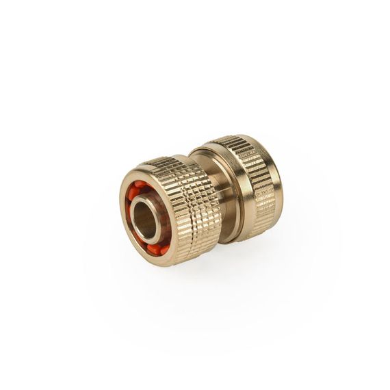 Муфта з'єднувальна Bradas для шлангів 1/2" 5/8" латунна BR-2100