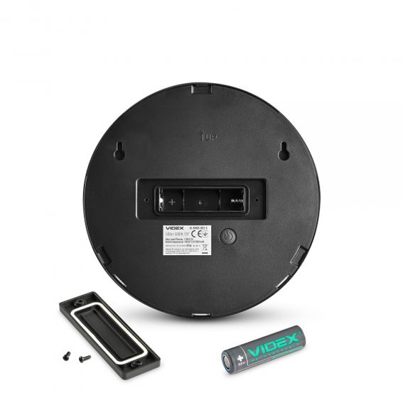 LED світильник автономний настінний IP54 VIDEX VL-BHSO-002-S 500Lm 5000K | Зображення 6