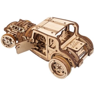 Конструктор Ugears Хот Род Лютая мышь (6337472) | Зображення 1