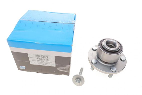 Підшипник маточини передньої Ford Focus II 05- +ABS  PHU3660K