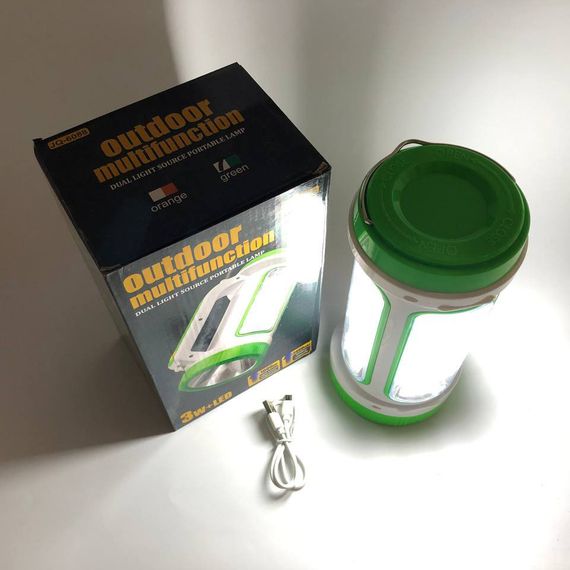 Фонарь кемпинговый 6088-LED+COB / Лампа кемпинговая аккумуляторная / Фонари для ZN-974 кемпинга camping | Зображення 3