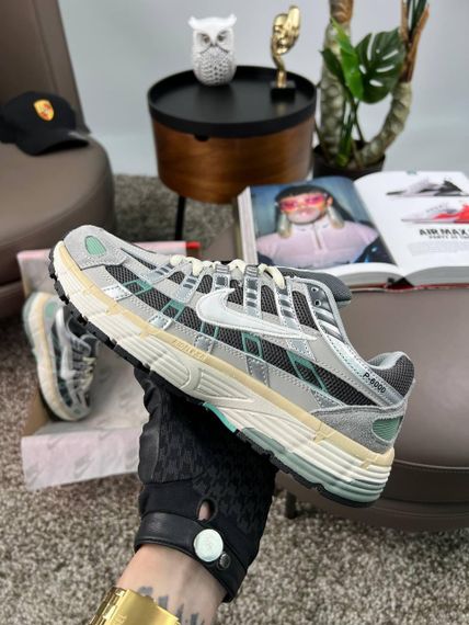 Чоловічі кросівки P-6000 M Grey Black Green весна / літо / осінь A3778 42 26,5 | Зображення 2