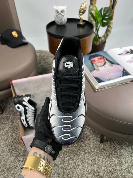 Кросівки Air Max Tn Plus White Black Gradient , В'єтнам 43 27,5 | Зображення 4