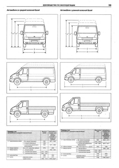 Ford Transit с 2000. Посібник з ремонту й експлуатації. Книга | Зображення 5