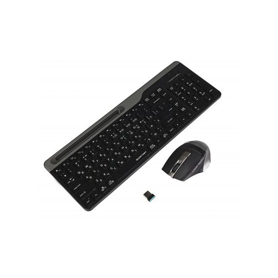 Комплект A4Tech FB2535CS Wireless/Bluetooth Smoky Grey (FB2535CS Smoky Grey) | Зображення 3