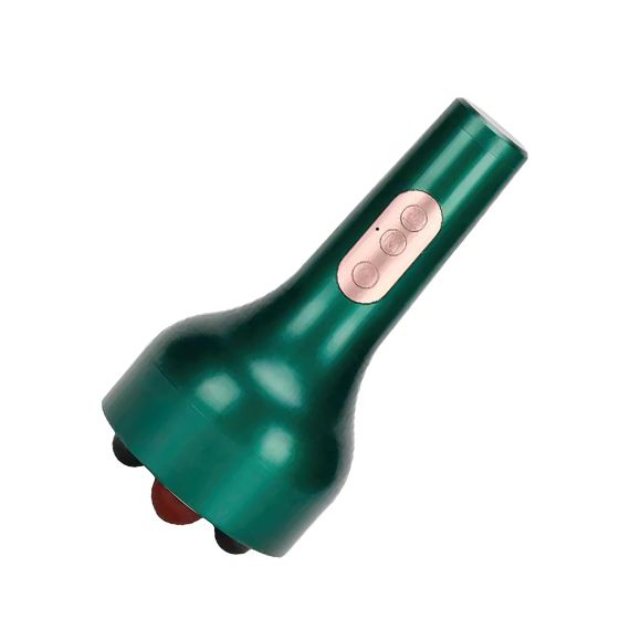 Электрический ручной массажер для живота KNEADING K106  массажер с имитацией человеческого разминания | Зображення 3