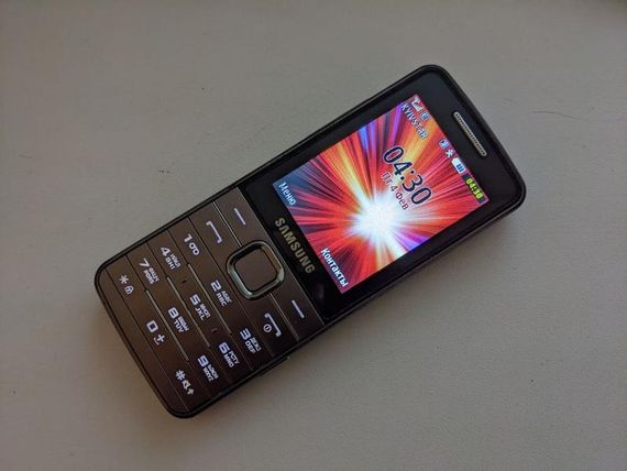 Кнопковий телефон samsung s5610 бу | Зображення 5