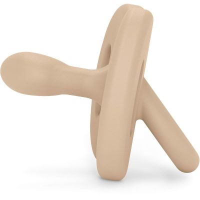 Пустышка Suavinex Colour Essence силіконова фізіологічна, 0-6 місяців бежева (308600) | Зображення 1