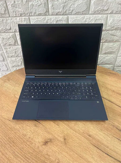Ноутбук HP Victus 16-d0013dx 16.1" FHD IPS i5 11400H 8Gb SSD 256Gb RTX 3050  Б/В | Зображення 2