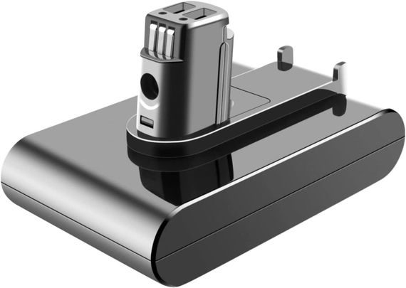 Акумулятор для пилососа Dyson DC31, DC34, DC35, DC44 (Type A), 4000 мАг, 22.2 В, змінна літій-іонна батарея 917083-01,