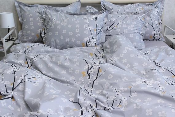Комплект постільної білизни з компаньйоном ТМ PrimaTeks бавовна сімейний PT-R01 | Зображення 1