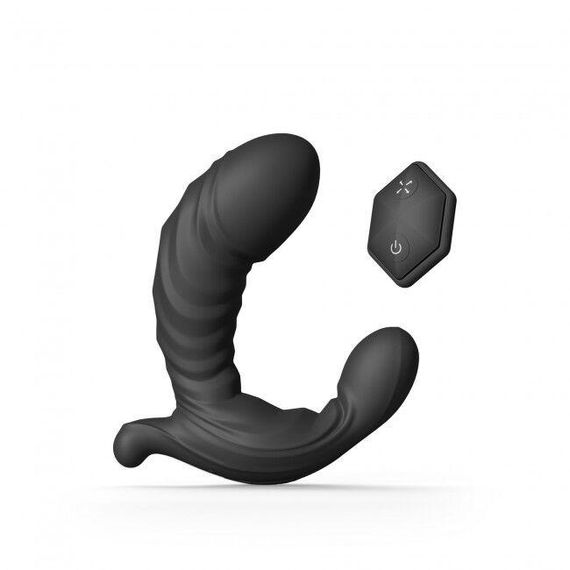 Универсальный вибратор с надувающимся стволом Dorcel ULTIMATE EXPAND sexstyle