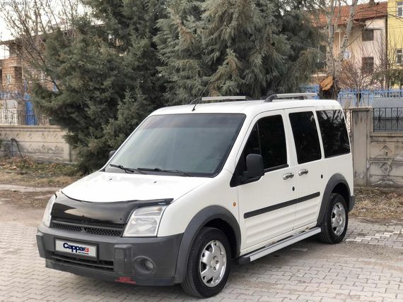 Дефлектор капота V1 (EuroCap) для Ford Connect 2002-2006 гг | Зображення 1