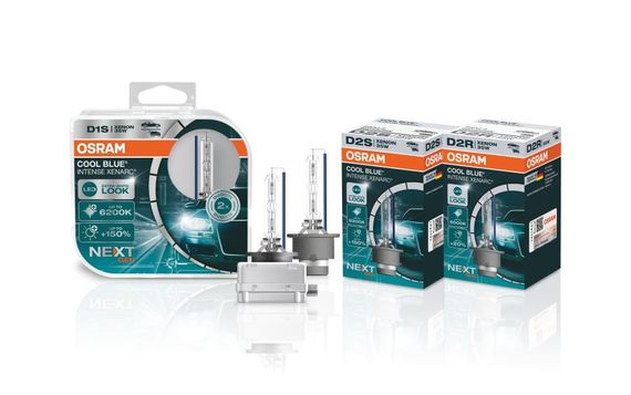 Ксенонова лампа Osram D2S 35 W P32d-2 Cool Blue Intense Next Gen + 150% 1 лампа (66240CBN) | Зображення 2