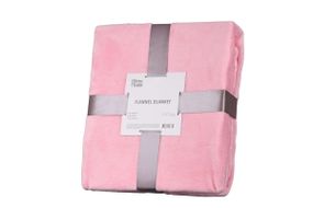 Плед Ardesto Flannel ART-0208-SB 200х220 см розовое