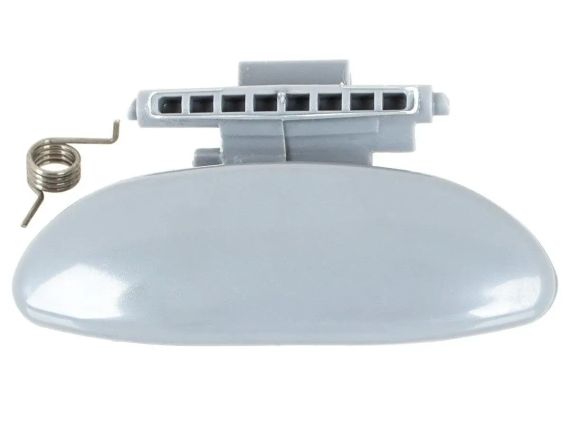 Citroen C2 (02-09) ручка бардачка сіра без отвору, Сітроен С2