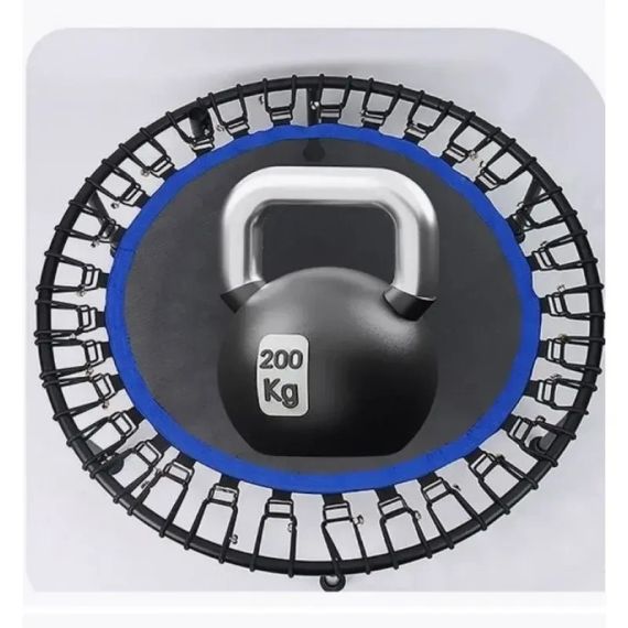 Батут для фітнесу Neo Sport із ручкою | Зображення 2